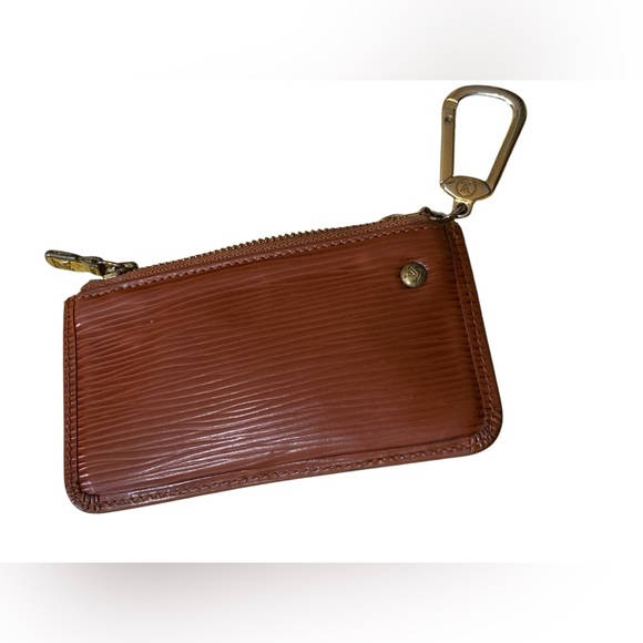 Louis Vuitton epi leather key cles - Picture 3 of 9